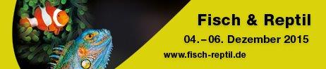 Terraristik-Messe: Fisch & Reptil 2015